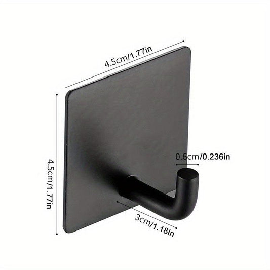 Self Adhesive Heavy Duty Bathroom Towel Hook Waterproof Coat Hooks