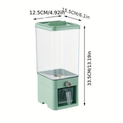 1pc Large Capacity Rice Bucket Cereal Container