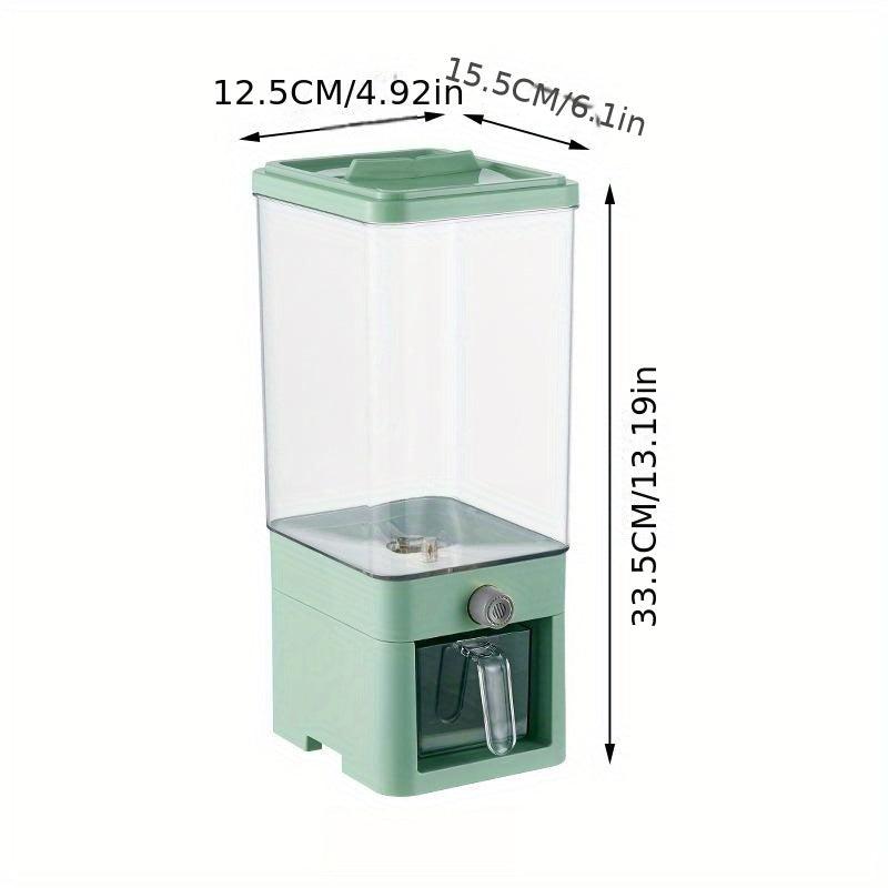 1pc Large Capacity Rice Bucket Cereal Container