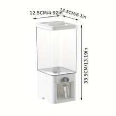 1pc Large Capacity Rice Bucket Cereal Container
