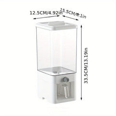 1pc Large Capacity Rice Bucket Cereal Container