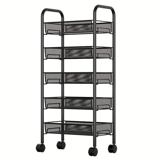 Small Stroller Storage Rack Floor Shelf Bathroom Corner Storage Rack