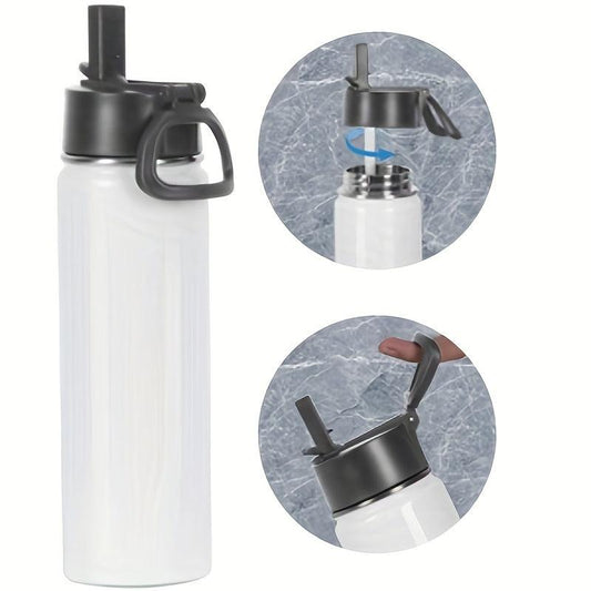 Sublimation Blank 32oz Vacuum Flask Stainless Steel Sports Water Bottle