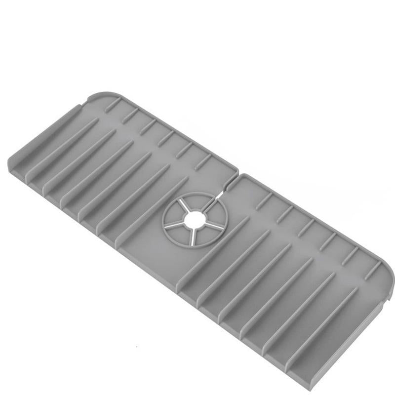 Silicone Kitchen Sink Splash Guard for Faucet