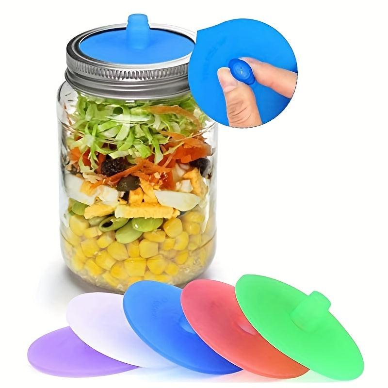 Silicone Mason Jar Pickle Lid Wide Mouth Standard Mouth Fermentation Lid