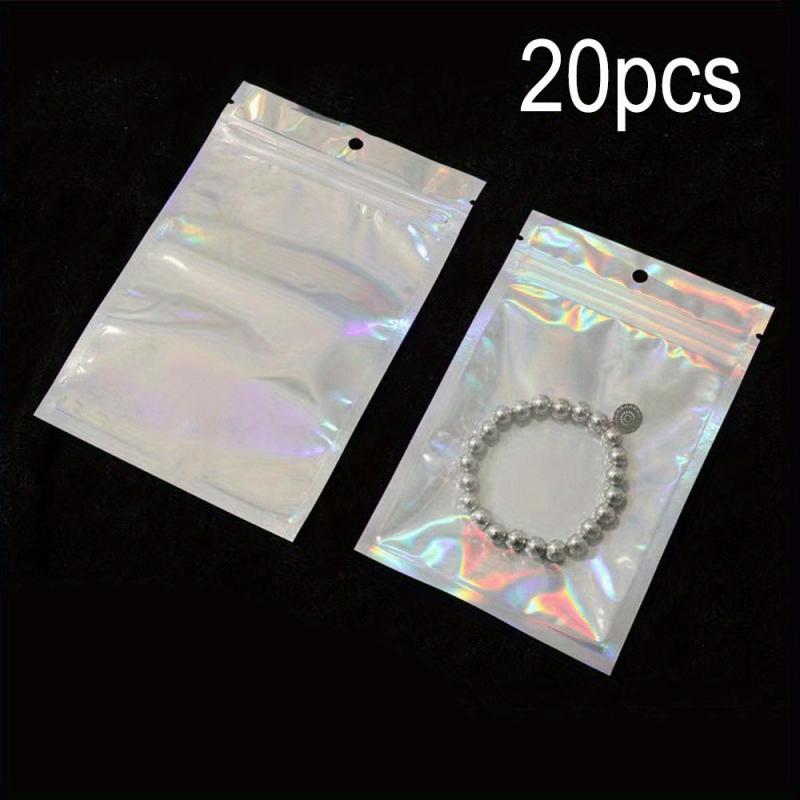 20pcs Resealable Smell Proof Storage Bags for Dry Food and Pet Food