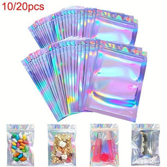 20pcs Resealable Smell Proof Storage Bags for Dry Food and Pet Food