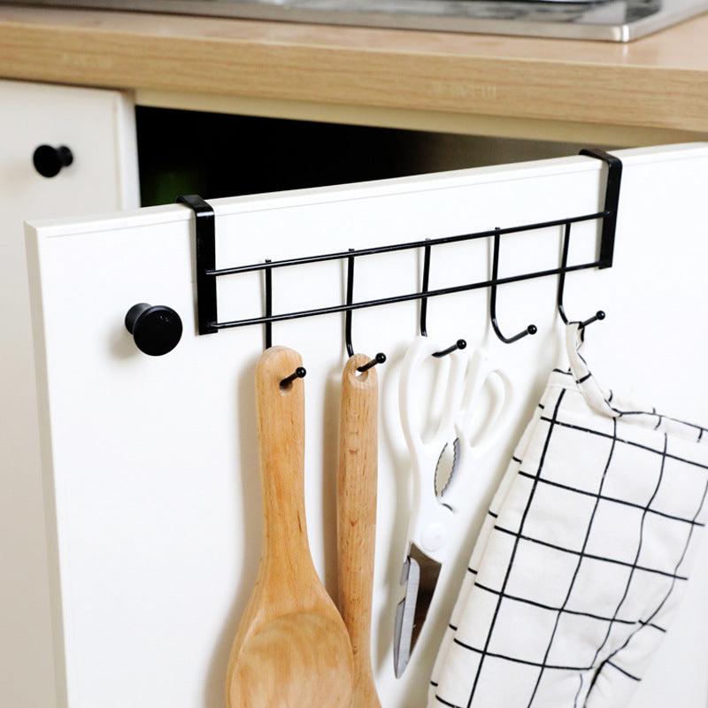 Stainless Steel 5 Hook Cabinet Hooks - Strong and Durable