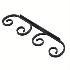 Stylish Wall Mounted Wine Glass Holder Metal Rack for Cabinet Bar D cor
