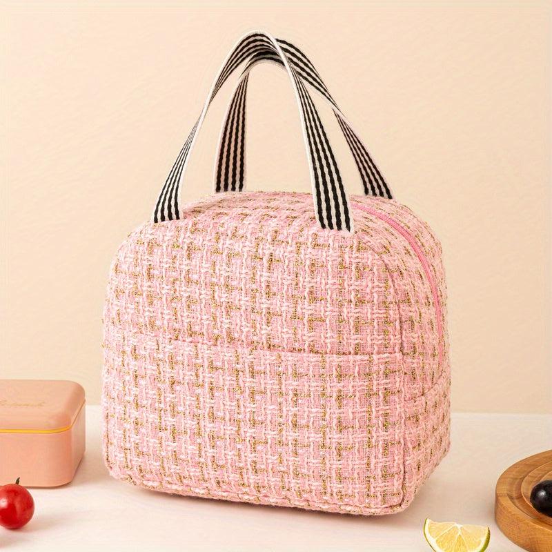 Handheld Bento Bag Ice Pack Waterproof Insulated Lunch Box