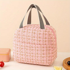 Handheld Bento Bag Ice Pack Waterproof Insulated Lunch Box
