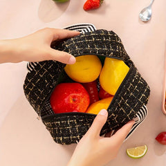 Handheld Bento Bag Ice Pack Waterproof Insulated Lunch Box