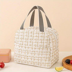 Handheld Bento Bag Ice Pack Waterproof Insulated Lunch Box