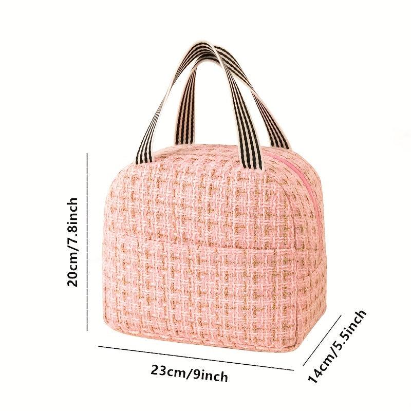 Handheld Bento Bag Ice Pack Waterproof Insulated Lunch Box