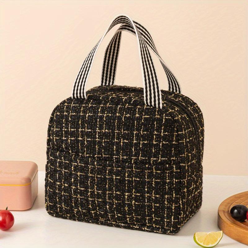 Handheld Bento Bag Ice Pack Waterproof Insulated Lunch Box