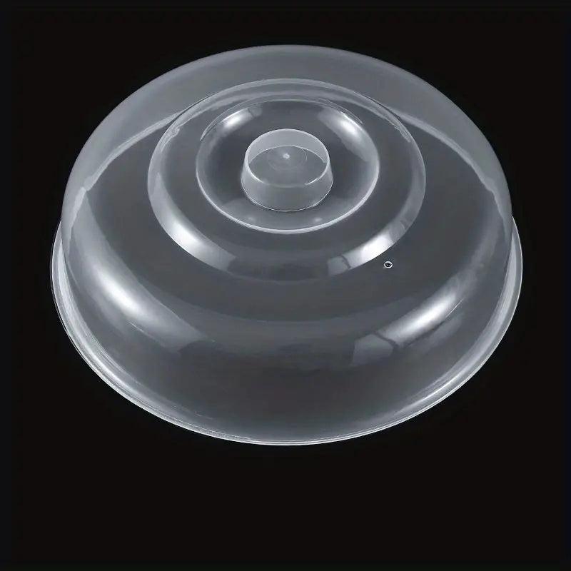 2pcs Microwave Oven Heating Lids High Temp Resistant Vegetables