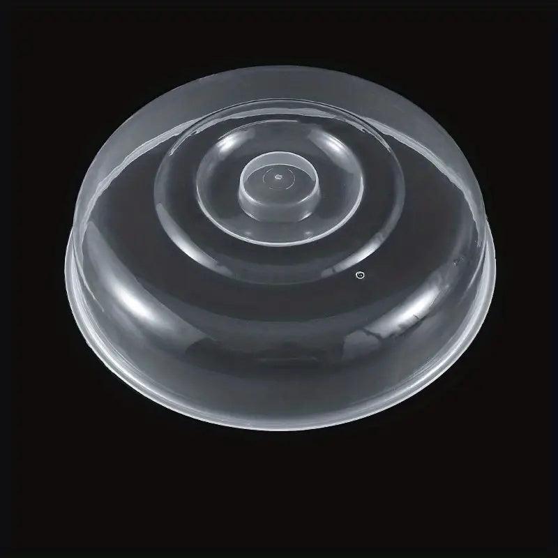 2pcs Microwave Oven Heating Lids High Temp Resistant Vegetables