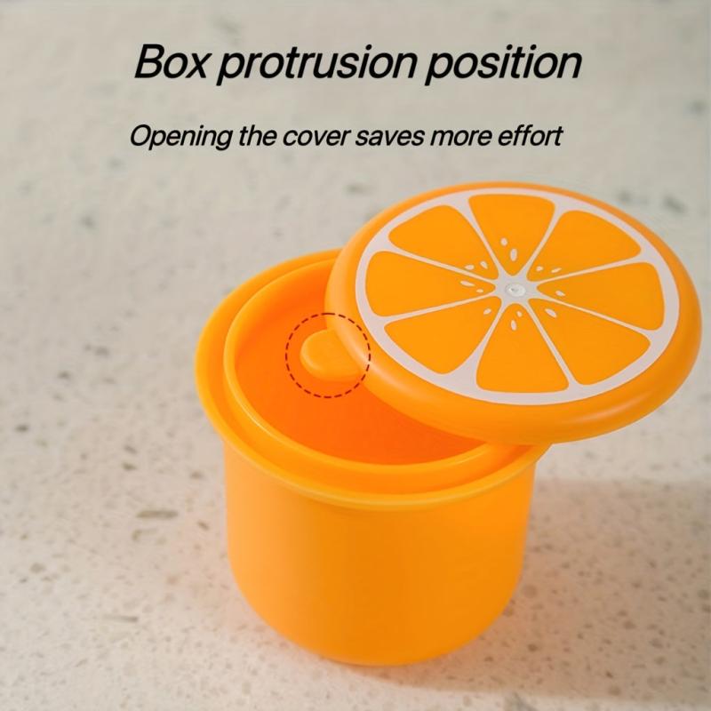 Lemon Pattern Silicone Ice Cube Mold for Home Kitchen Supplies