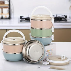 Stainless Steel Bento Box Leakproof Food Container Home Kitchen Supplies