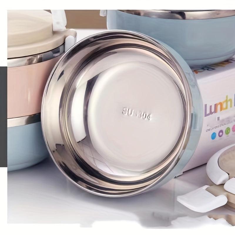 Stainless Steel Bento Box Leakproof Food Container Home Kitchen Supplies