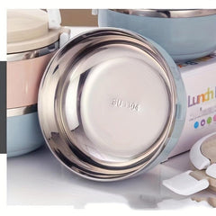 Stainless Steel Bento Box Leakproof Food Container Home Kitchen Supplies
