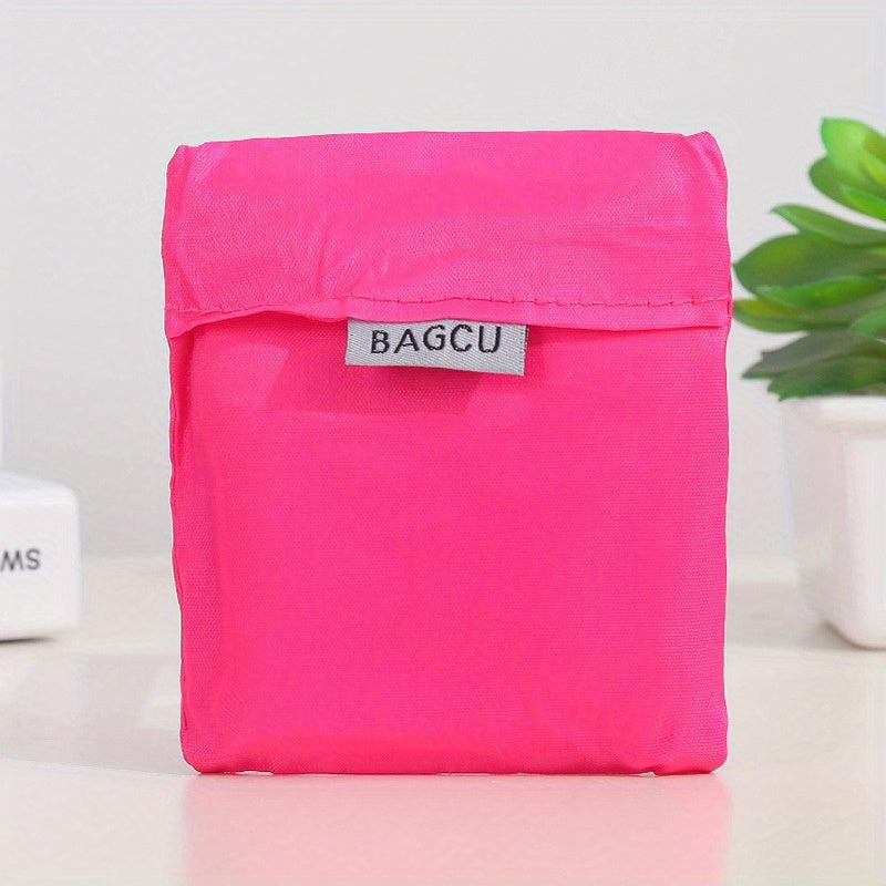 Reusable Grocery Bag Foldable Shopping Shoulder Bag Large Capacity
