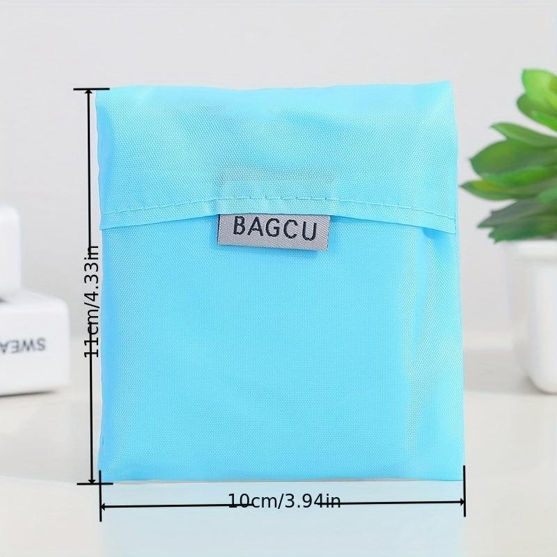 Reusable Grocery Bag Foldable Shopping Shoulder Bag Large Capacity