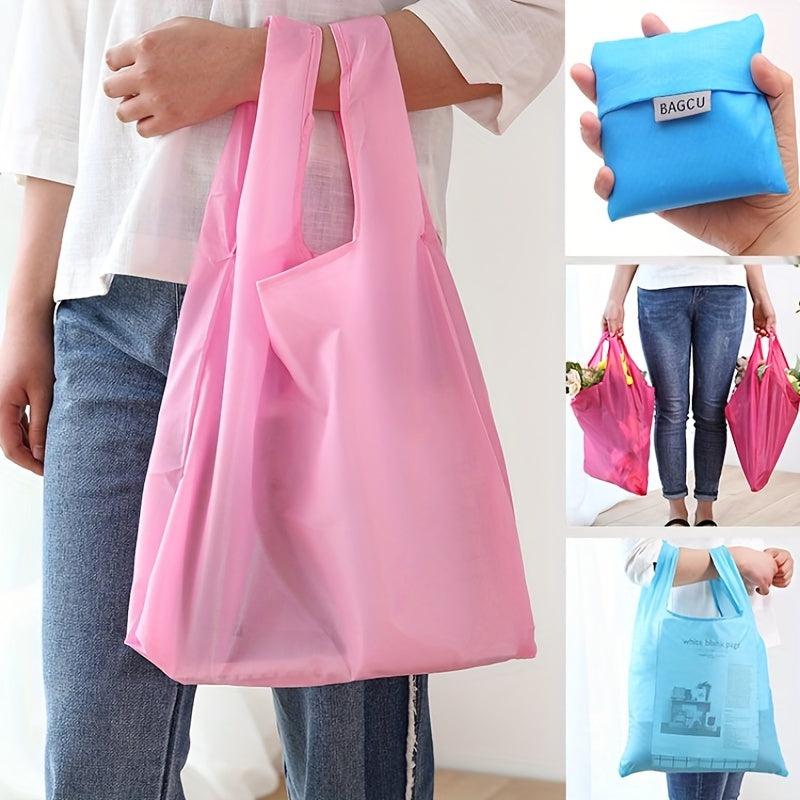 Reusable Grocery Bag Foldable Shopping Shoulder Bag Large Capacity