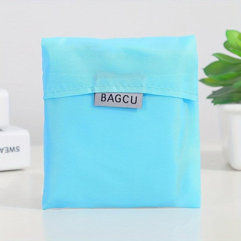 Reusable Grocery Bag Foldable Shopping Shoulder Bag Large Capacity