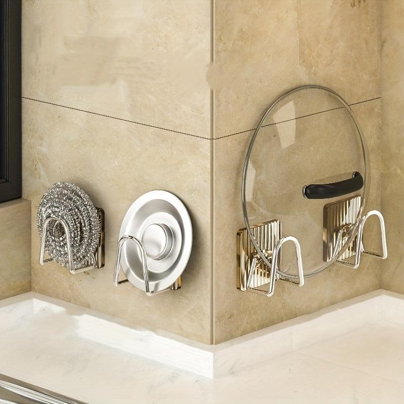 Stainless Steel Sponge Holder Sink Organizer