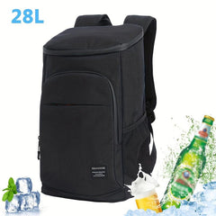 Portable Insulated Backpack Cooler Leak Proof Lightweight Lunch Bag