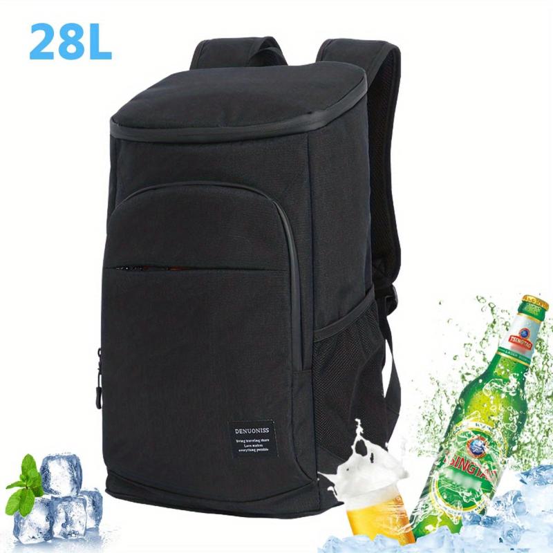 Portable Insulated Backpack Cooler Leak Proof Lightweight Lunch Bag