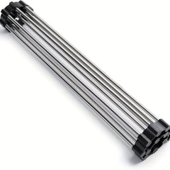 Roll Up Dish Drying Rack Over Sink - Stainless Steel Wire Dish Drainer