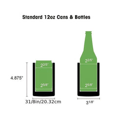 12oz Stainless Steel Vacuum Insulated Can and Bottle Cooler