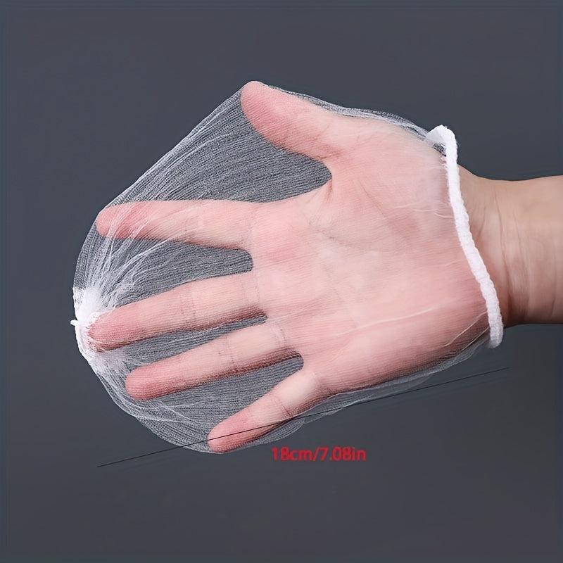 200PCS Sink Strainer Net Bag Disposable Mesh Filter Bags For Sink Drain Bathroom