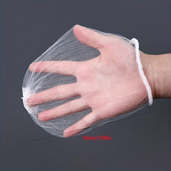 200PCS Sink Strainer Net Bag Disposable Mesh Filter Bags For Sink Drain Bathroom