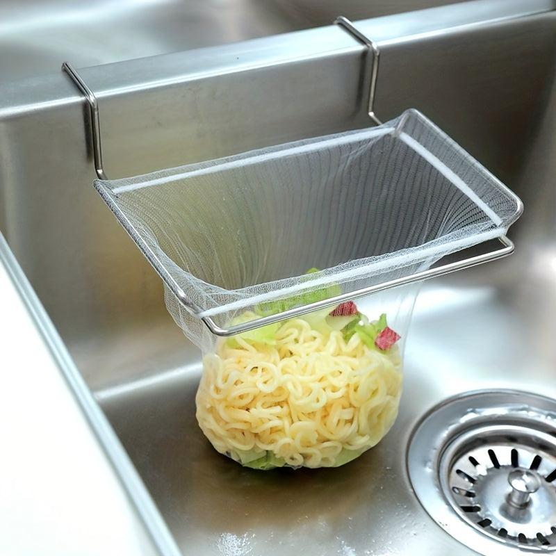 200PCS Sink Strainer Net Bag Disposable Mesh Filter Bags For Sink Drain Bathroom