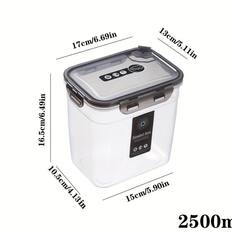 Food Storage Jar Refrigerator Airtight Container Fresh keeping Box With Lid