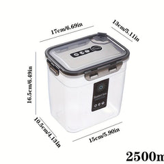 Food Storage Jar Refrigerator Airtight Container Fresh keeping Box With Lid
