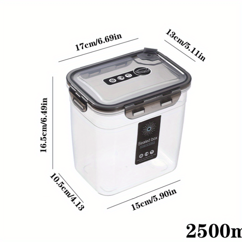 Food Storage Jar Refrigerator Airtight Container Fresh keeping Box With Lid