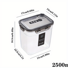Food Storage Jar Refrigerator Airtight Container Fresh keeping Box With Lid