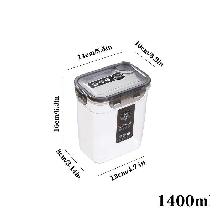 Food Storage Jar Refrigerator Airtight Container Fresh keeping Box With Lid