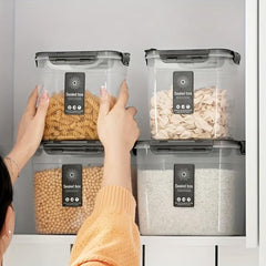 Food Storage Jar Refrigerator Airtight Container Fresh keeping Box With Lid