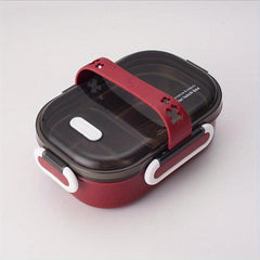 Stainless Steel Thermal Lunch Box Insulated Bento Box Leakproof Food Container