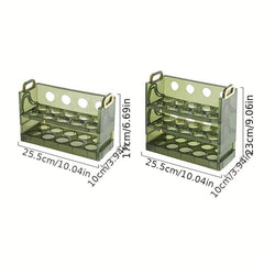 Leak Proof Green Egg Storage Box Refrigerator Hand Washable