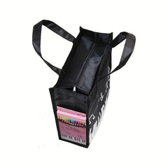 Music Pattern Bento Bag Ice Pack Waterproof Outdoor Picnic Lunch Bag
