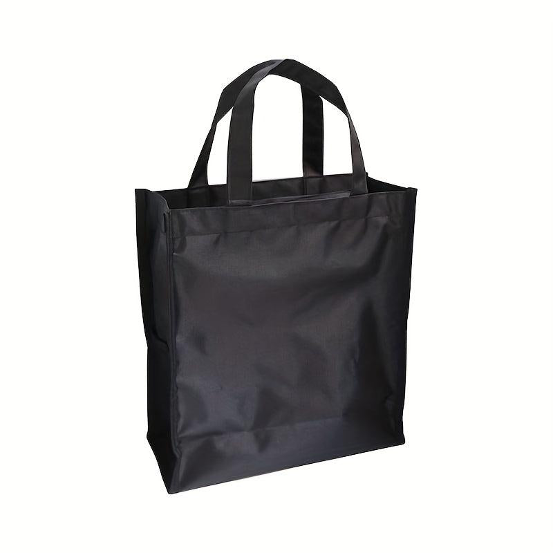 Music Pattern Bento Bag Ice Pack Waterproof Outdoor Picnic Lunch Bag