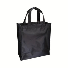 Music Pattern Bento Bag Ice Pack Waterproof Outdoor Picnic Lunch Bag