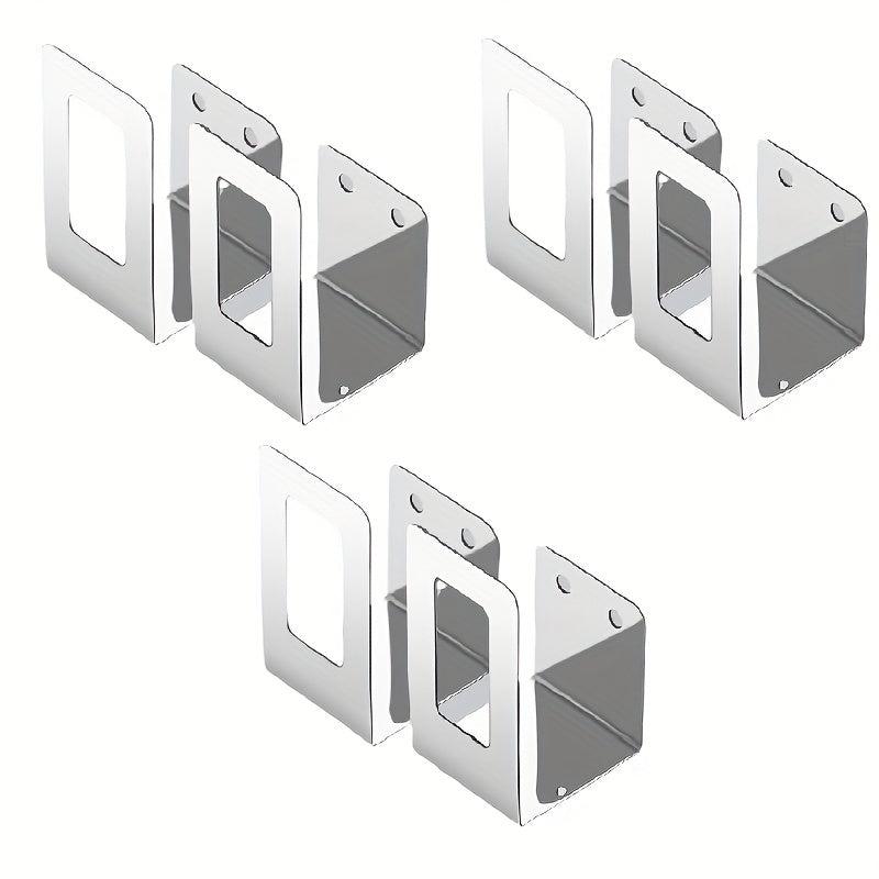 Adjustable Pot Lid Holder Cabinet Door Organizer