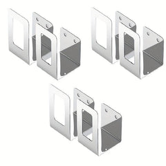 Adjustable Pot Lid Holder Cabinet Door Organizer
